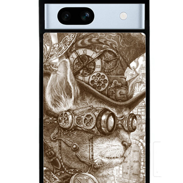 Steampunk cats Google Pixel 7A Case CT1504