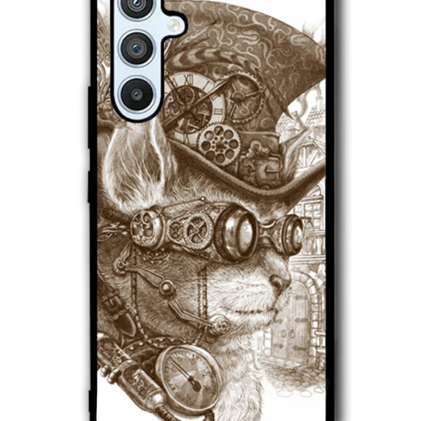 Steampunk cats Google Samsung Galaxy A54 5G Case CT1504