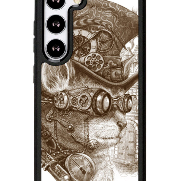 Steampunk cats Samsung Galaxy S23 5G Case CT1504