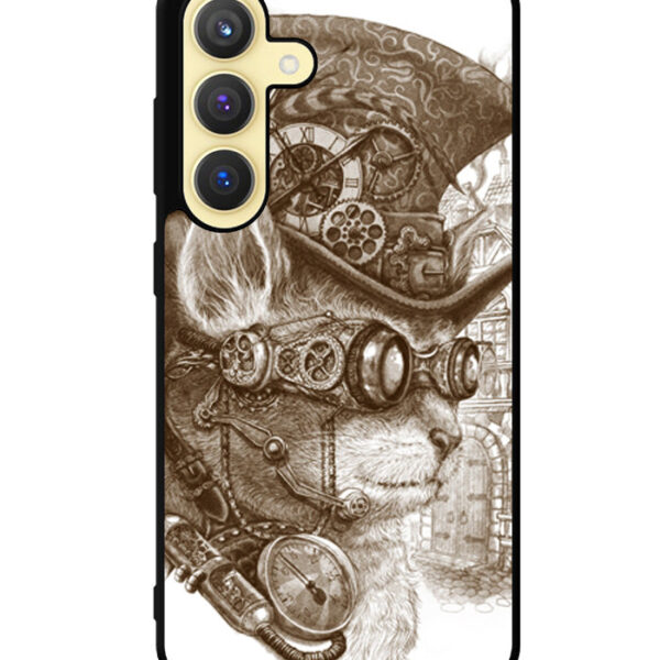 Steampunk cats Samsung Galaxy S24 Plus Case CT1504