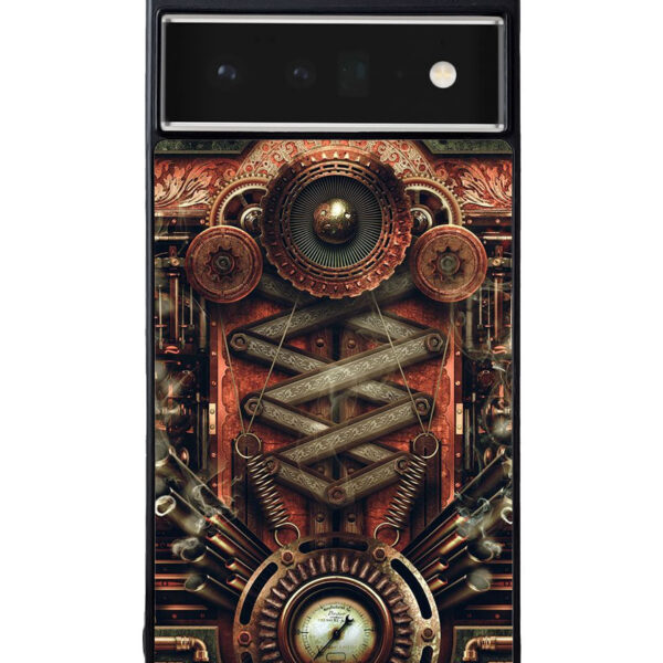 steampunk Google Pixel 6 Pro Case CT7124