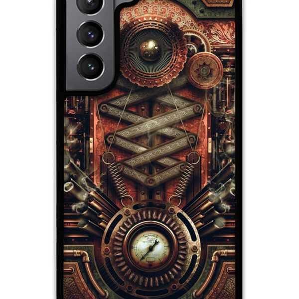 steampunk Samsung Galaxy S22 Plus 5G Case CT7124