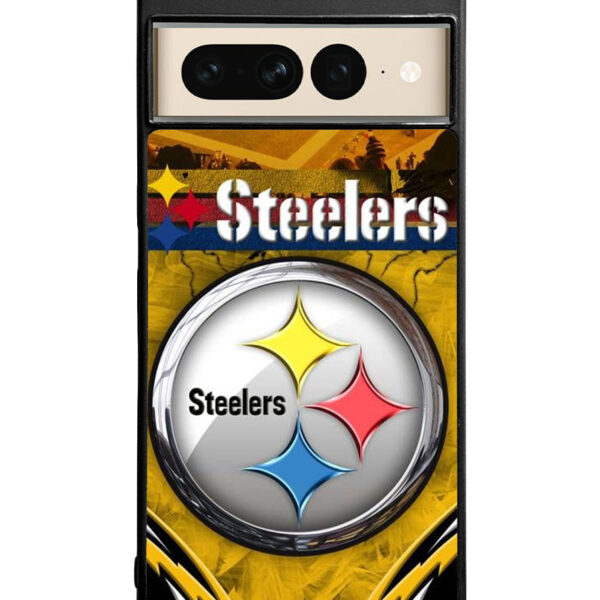 Steelers Google Pixel 7 Pro Case CT4044