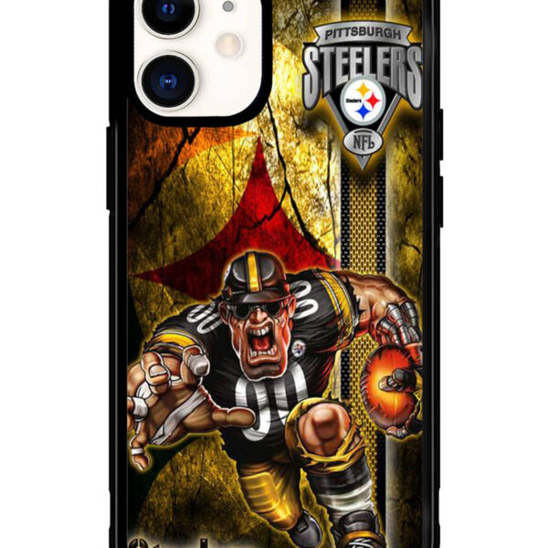 steelers iPhone 12 Case CT0515