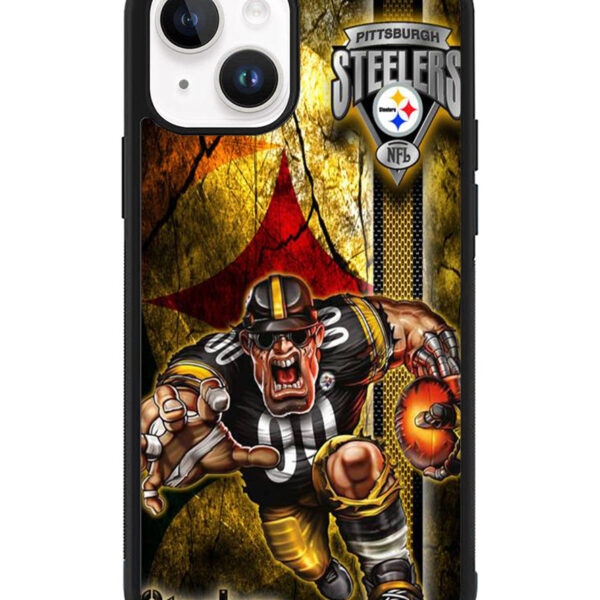 steelers iPhone 15 Plus Case CT2377