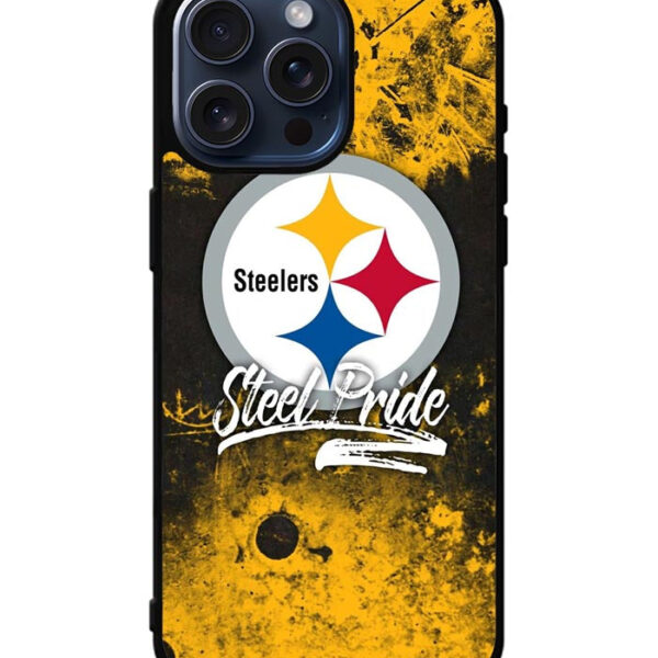 Steelers iPhone 15 Pro Max Case CT2369