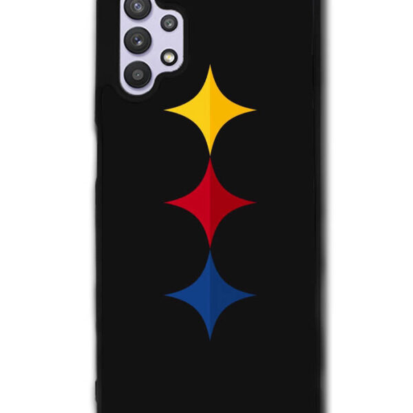 Steelers Logo Samsung Galaxy A32 5G Case CT0512