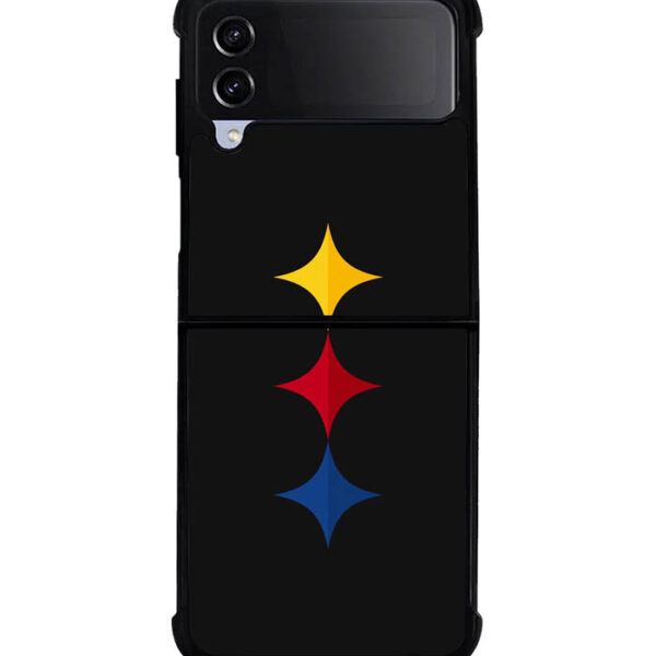 Steelers Logo Samsung Galaxy Z Flip 3 5g Case CT0512