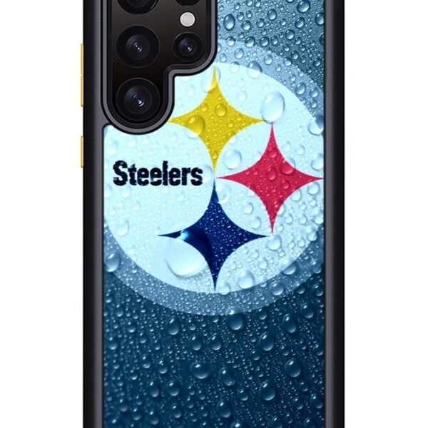 Steelers Logo Water Samsung Galaxy S22 Ultra 5G Case CT0513