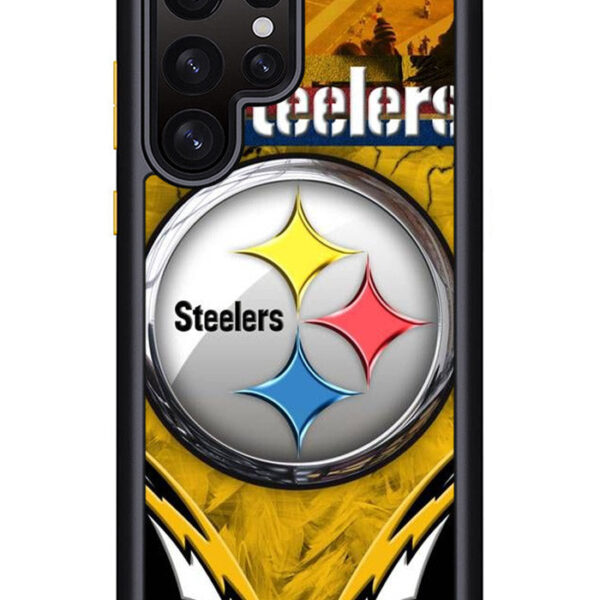 Steelers Samsung Galaxy S22 Ultra 5G Case CT4044