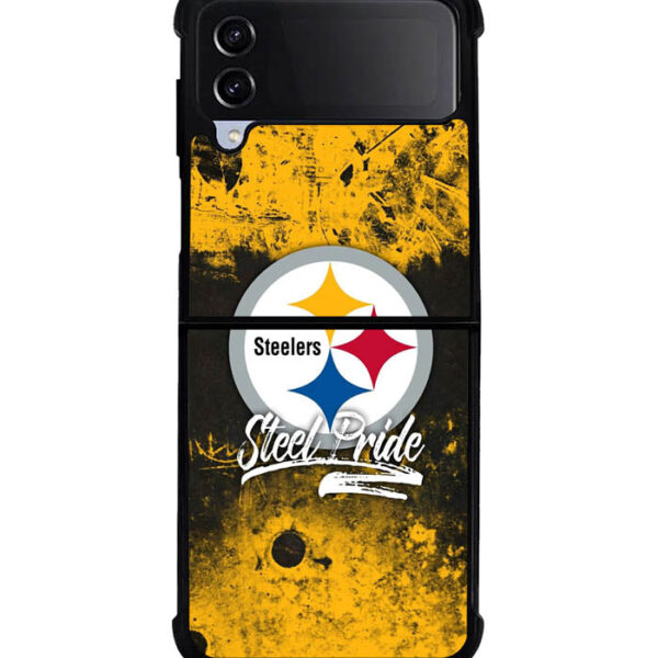 Steelers Samsung Galaxy Z Flip 3 5g Case CT0507