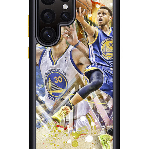 stephen curry golden state warriors MVP Samsung Galaxy S22 Ultra 5G Case CT0467