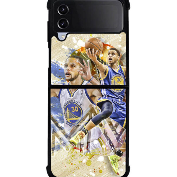 stephen curry golden state warriors MVP Samsung Galaxy Z Flip 3 5g Case CT0467