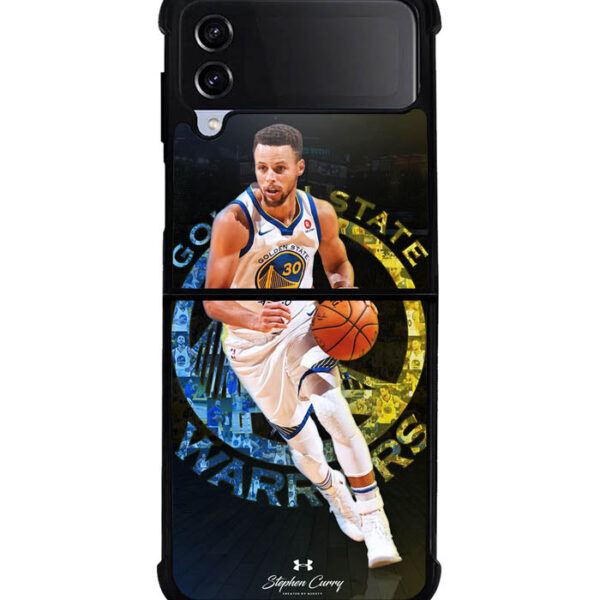 stephen curry golden state warriors Samsung Galaxy Z Flip 3 5g Case CT0468