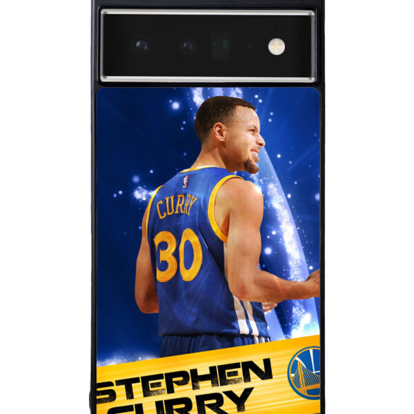 Stephen Curry Google Pixel 6 Pro Case CT7102