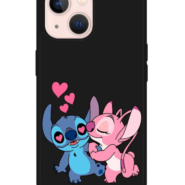 Stitch And Angel Google iPhone 13 Mini Case CT1453
