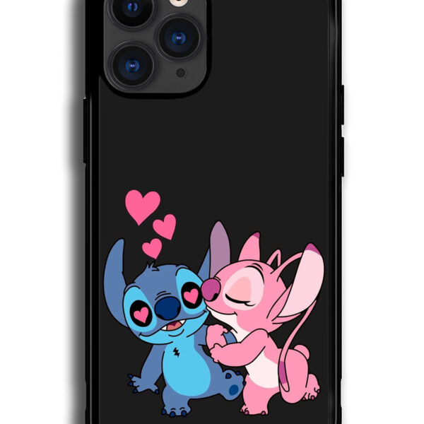 Stitch And Angel Google iPhone 13 Pro Case CT1453