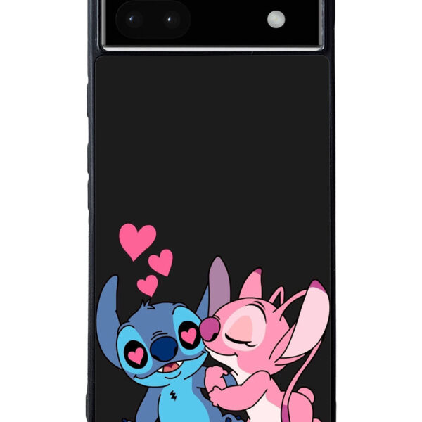 Stitch And Angel Google Pixel 6A Case CT1453