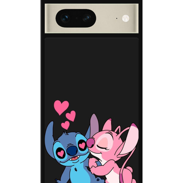 Stitch And Angel Google Pixel 7 Case CT1453