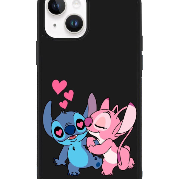 Stitch And Angel iPhone 15 Plus Case CT1453