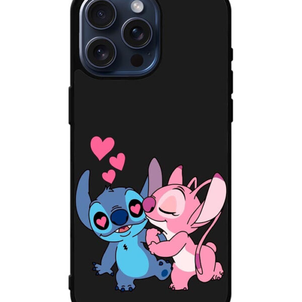 Stitch And Angel iPhone 15 Pro Max Case CT1453