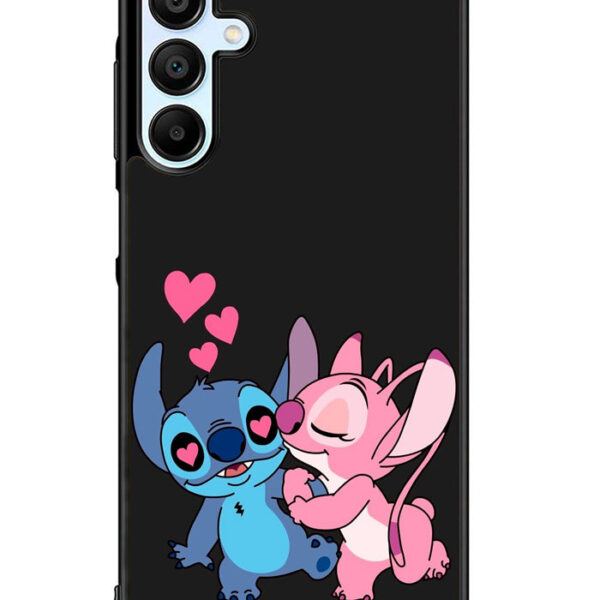 Stitch And Angel Samsung Galaxy A15 5G Case CT1453