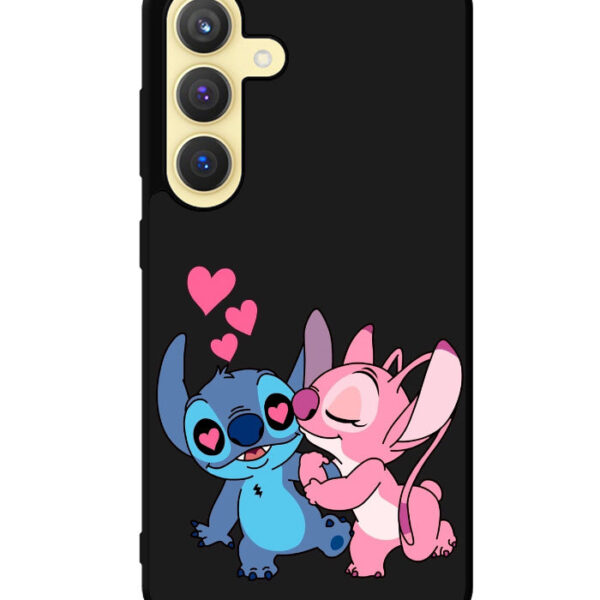 Stitch And Angel Samsung Galaxy S24 Plus Case CT1453