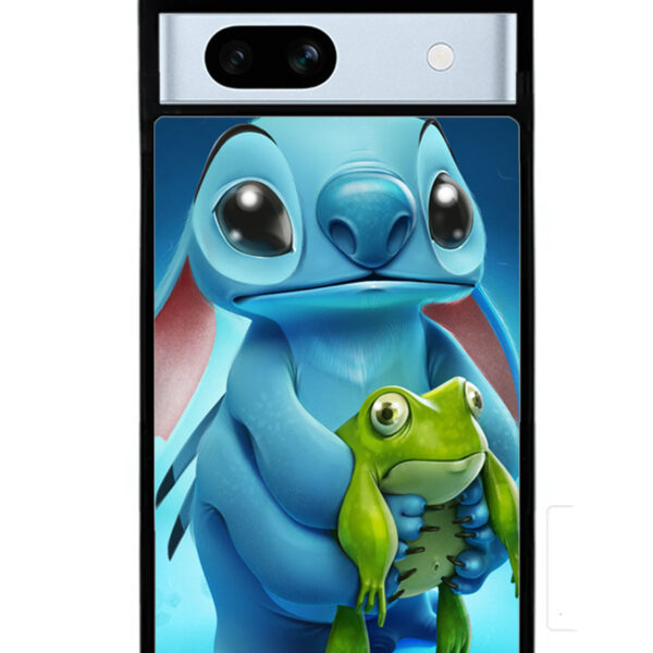 Stitch and frog Google Google Pixel 7A Case CT0557