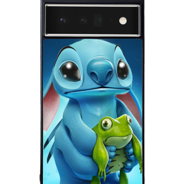 Stitch and frog Google Pixel 6 Pro Case CT0557