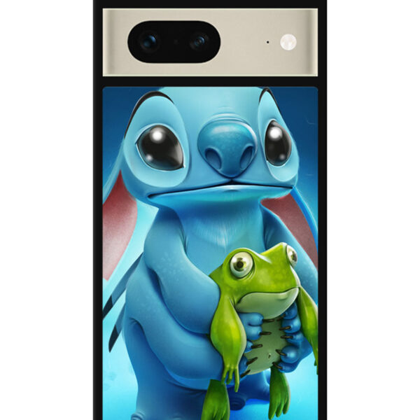 Stitch and frog Google Pixel 7 Case CT0557