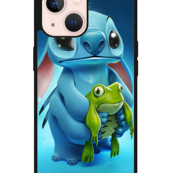 Stitch and frog iPhone 13 Mini Case CT0557