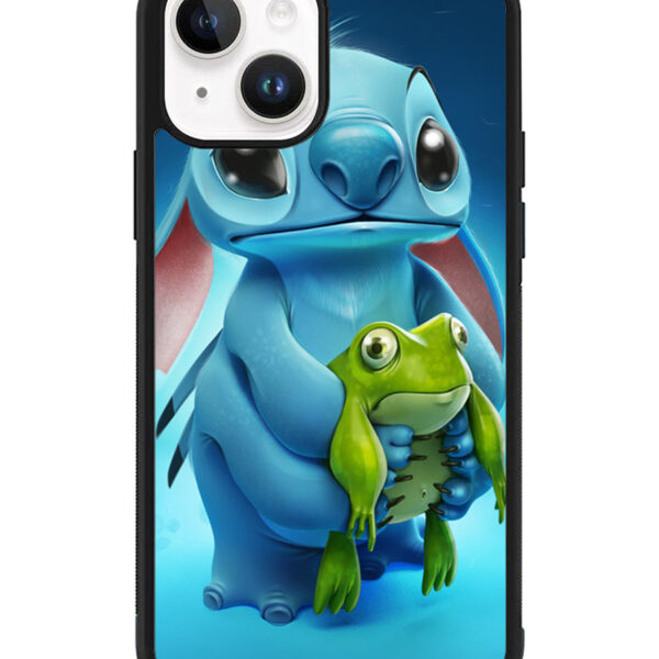 Stitch and frog iPhone 15 Plus Case CT0557