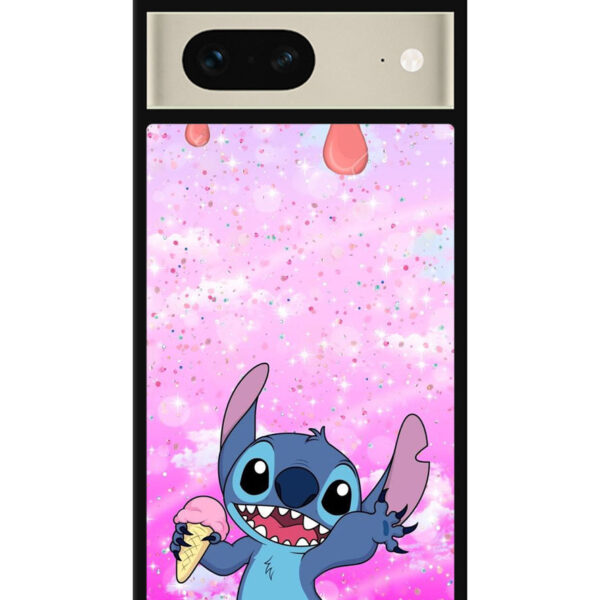 Stitch and Ice Cream Google Pixel 7 Case CT9245