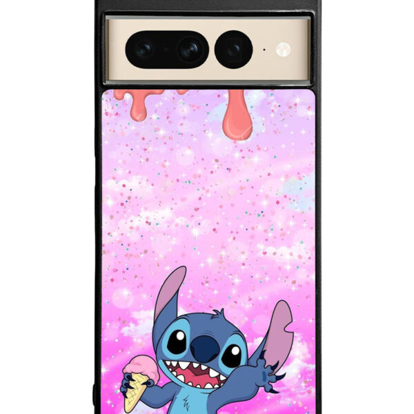 Stitch and Ice Cream Google Pixel 7 Pro Case CT9245