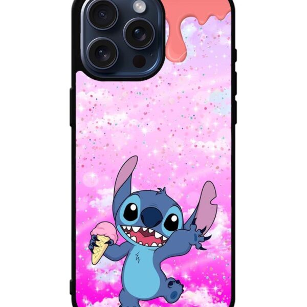 Stitch and Ice Cream iPhone 15 Pro Max Case CT9245