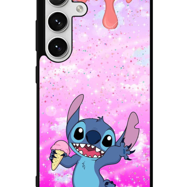 Stitch and Ice Cream Samsung Galaxy S24 5G Case CT9245