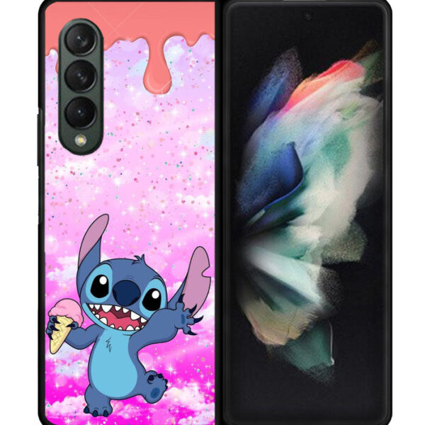 Stitch and Ice Cream Samsung Galaxy Z Fold 3 5G CT9245