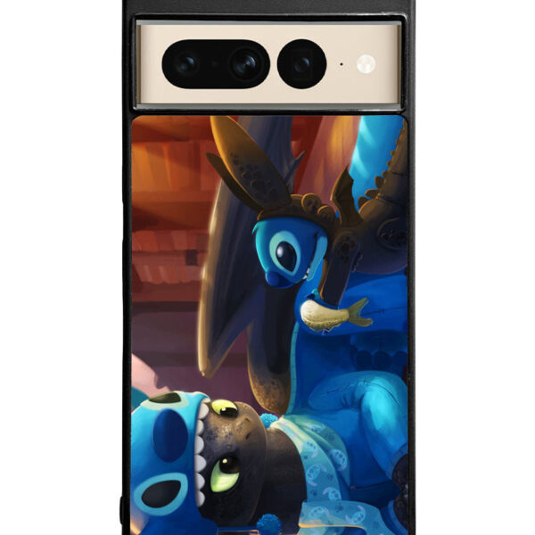 stitch and toothless Google Pixel 7 Pro Case CT2339