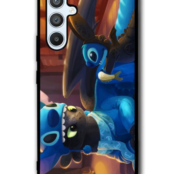 stitch and toothless Samsung Galaxy A54 5G Case CT2339