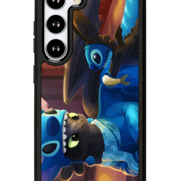 stitch and toothless Samsung Galaxy S23 5G Case CT2339