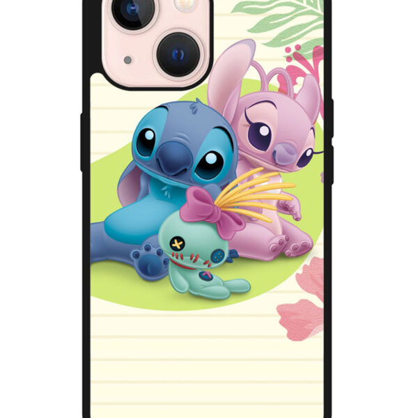 Stitch Disney Google iPhone 13 Mini Case CT0082