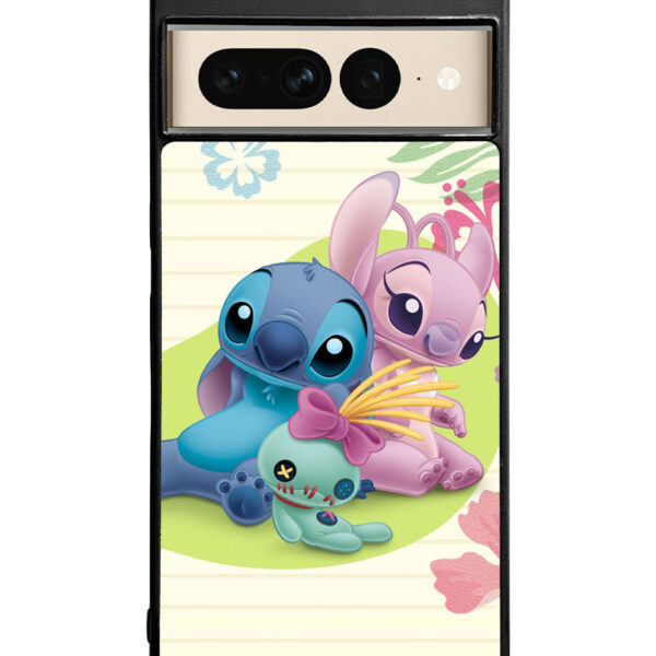 Stitch Disney Google Pixel 7 Pro Case CT2342