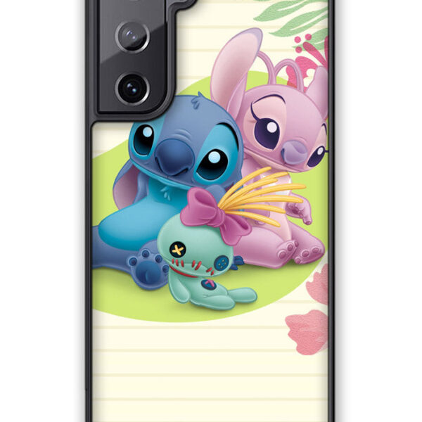 Stitch Disney Google Samsung Galaxy S21 FE 5G Case CT0082