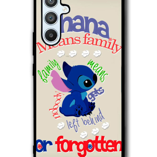 Stitch Disney Ohana Means Family Samsung Galaxy A54 5G Case CT2341