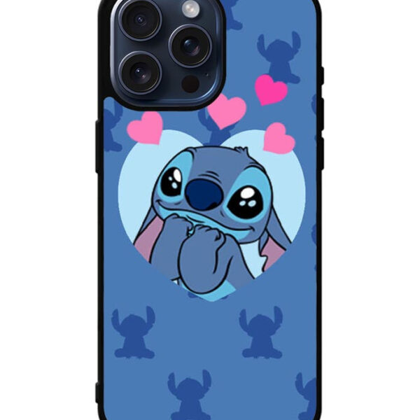 Stitch iPhone 15 Pro Max Case CT2351