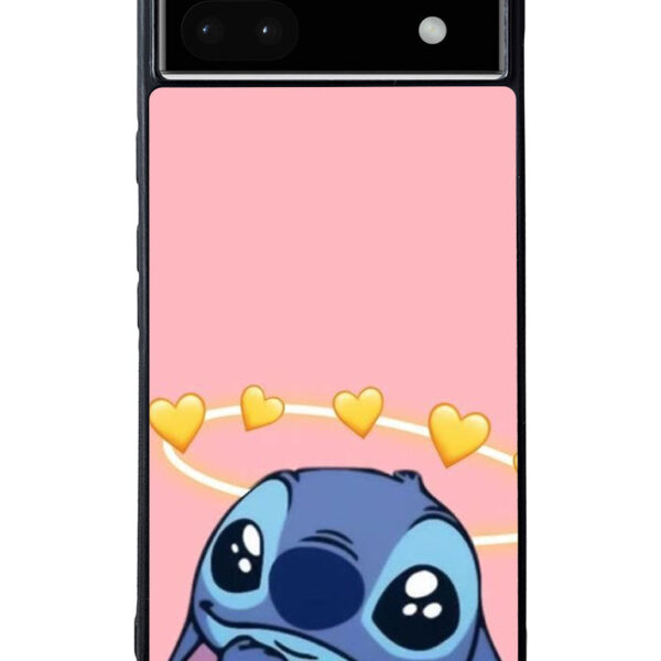 Stitch Love Google Pixel 6A Case CT9236