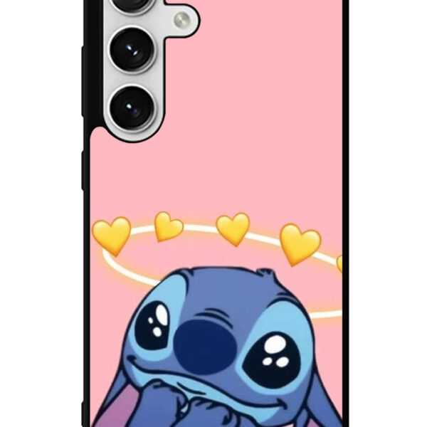 Stitch Love Samsung Galaxy S24 5G Case CT9236