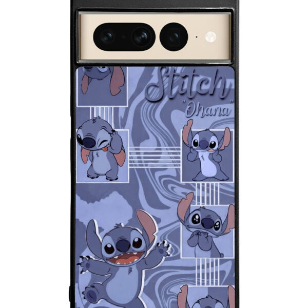 Stitch Ohana Google Pixel 7 Pro Case CT9235