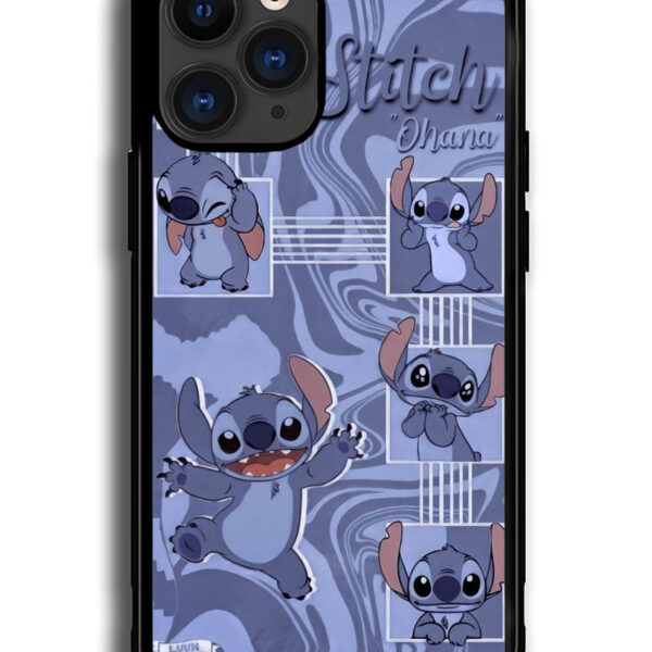 Stitch Ohana iPhone 13 Pro Max Case CT9235