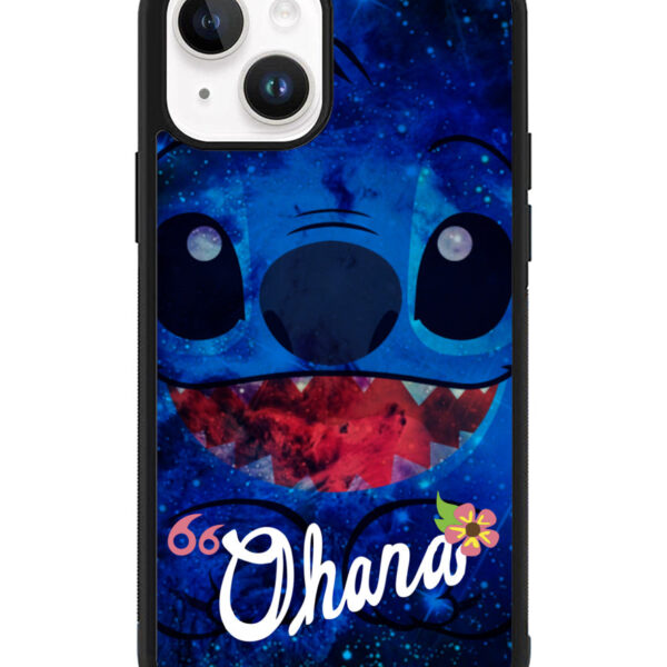 stitch ohana iPhone 15 Plus Case CT2344